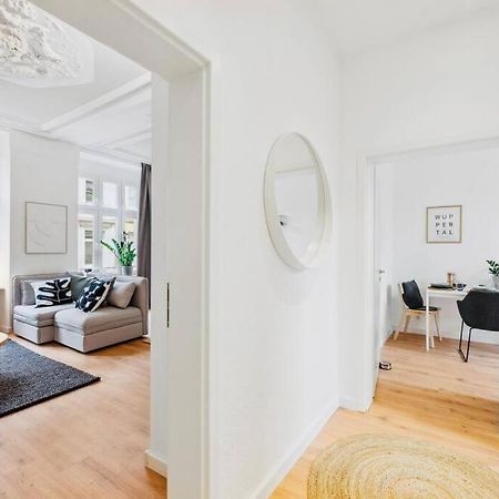 شقة Wuppertaler Altbau-Traum Gutenberg - Naehe Dus & Dortmund & Koeln & Essen المظهر الخارجي الصورة