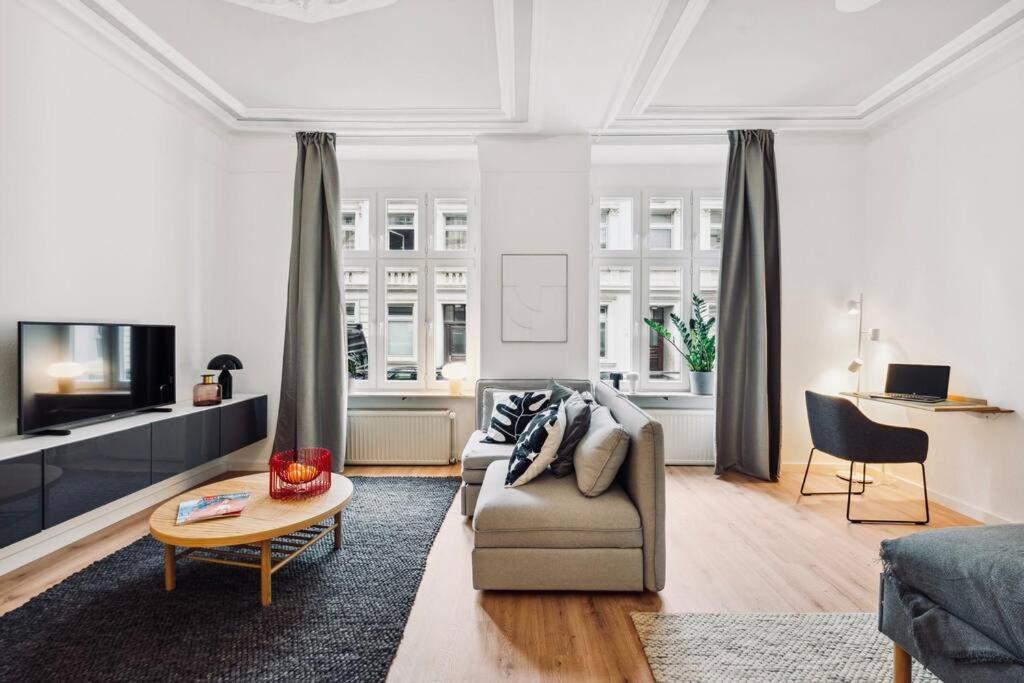 شقة Wuppertaler Altbau-Traum Gutenberg - Naehe Dus & Dortmund & Koeln & Essen المظهر الخارجي الصورة