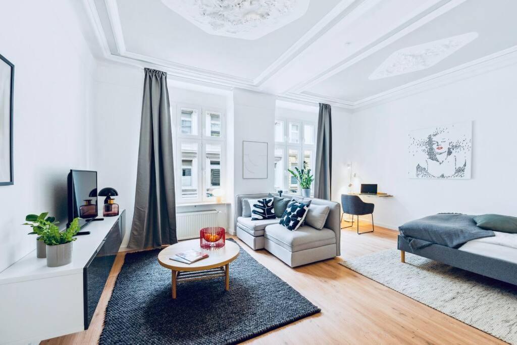 شقة Wuppertaler Altbau-Traum Gutenberg - Naehe Dus & Dortmund & Koeln & Essen المظهر الخارجي الصورة
