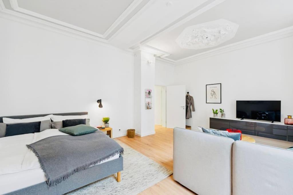 شقة Wuppertaler Altbau-Traum Gutenberg - Naehe Dus & Dortmund & Koeln & Essen المظهر الخارجي الصورة